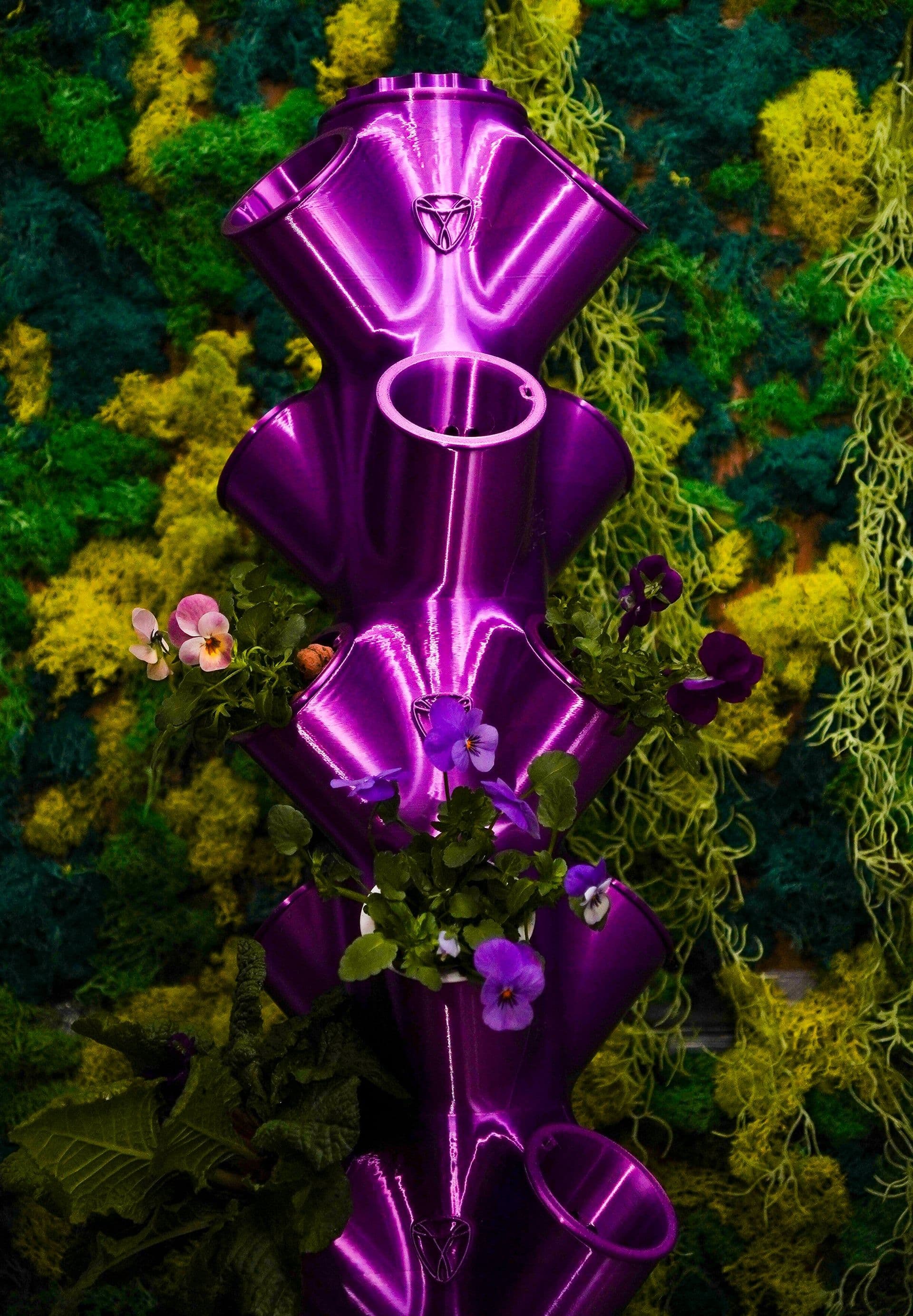 Veldboom Towers — 3D printed vertical farming