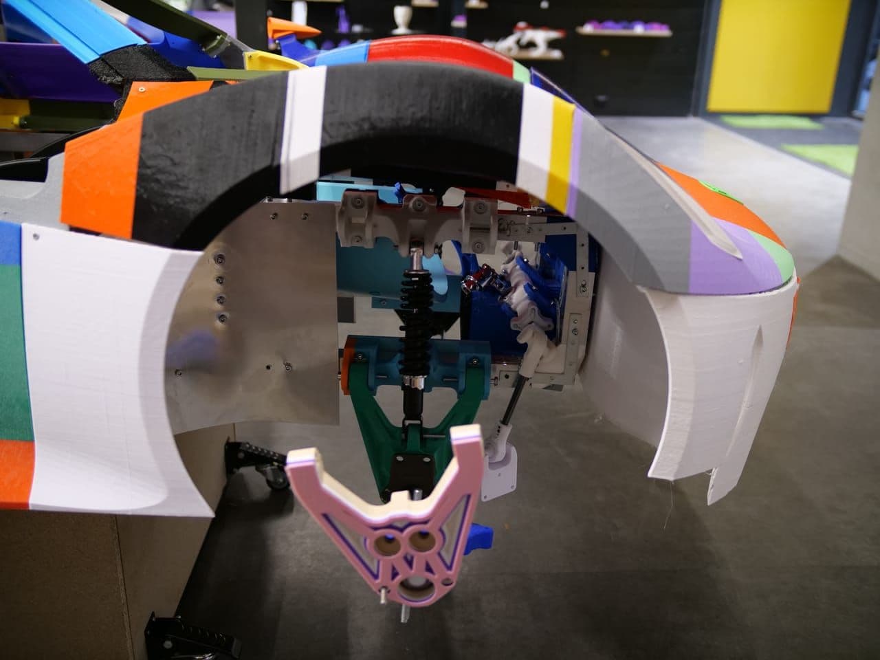 Yggdrasil MC — suspension