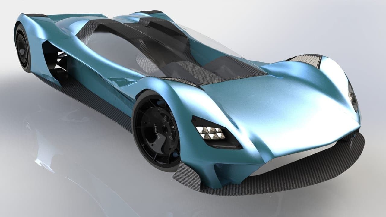 Project Hermes concept vehicle
