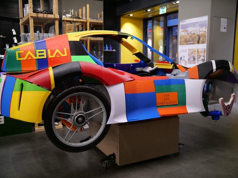 Veldboom Studios workspace