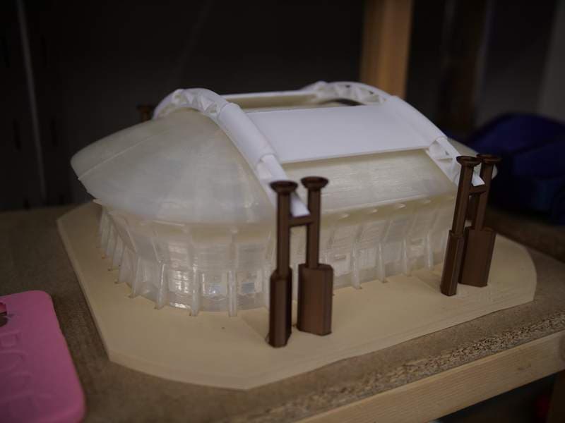 Veldboom Studios workspace